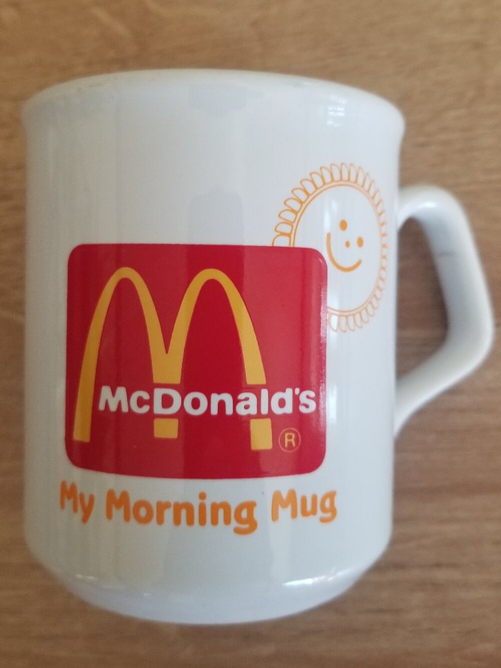 Vintage McDonald's Coffee Tea Mug